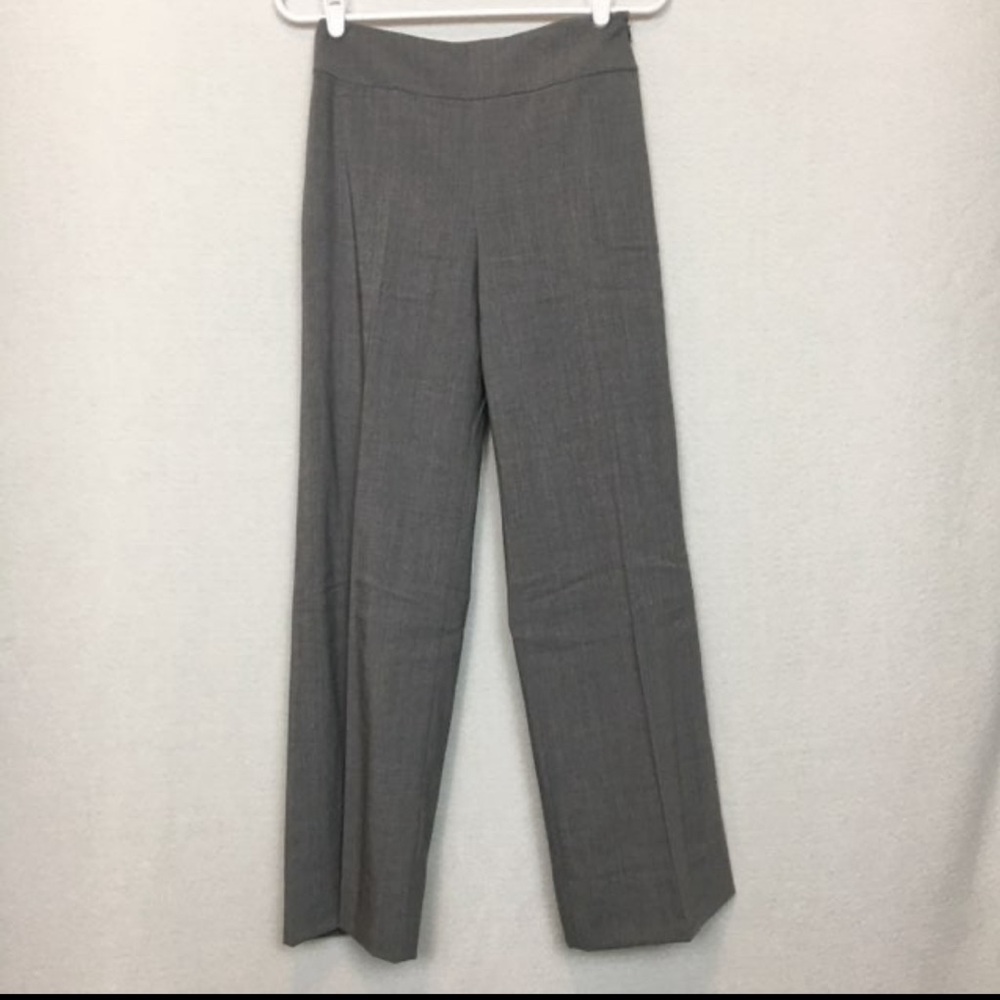 Akris Punto, Trousers Karla, Wool, Grey/Lt. Grey, Sz. 4